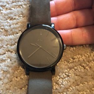 Accessories - Timex men’s watch brown suede band lightly used Accessories - Timex men’s watch brown suede band lightly used